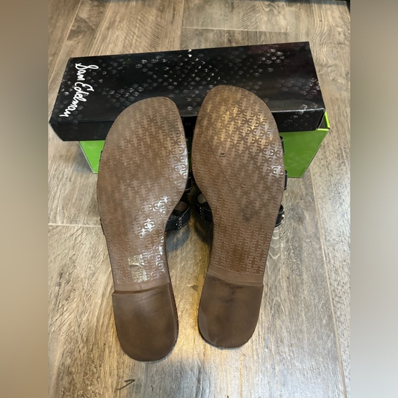 Sam Edelman Bay Slide Sandals in Black Size 9 vacation - Picture 5 of 7